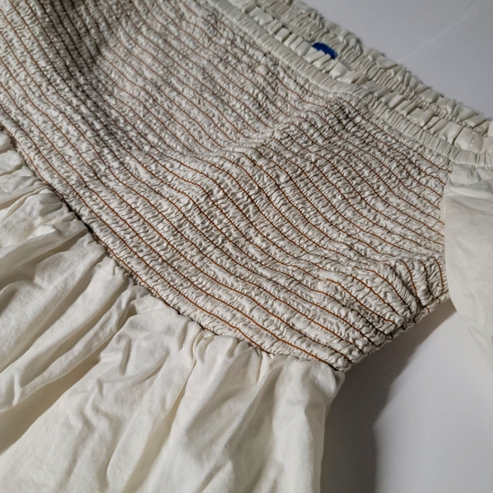 Old Navy Poplum Peasant Shirt